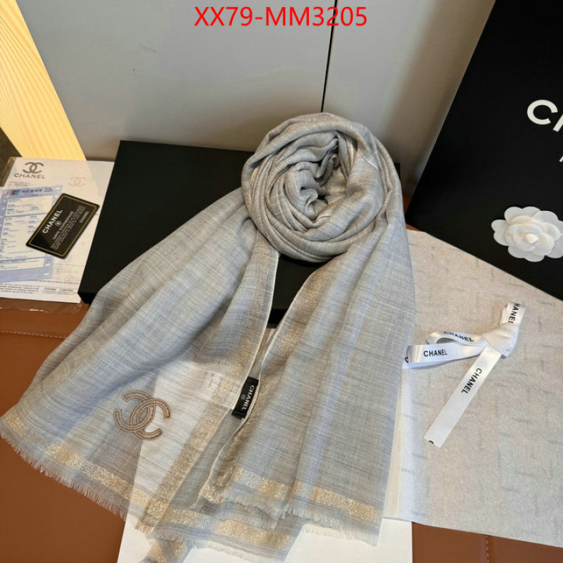 Scarf-Chanel for sale online ID: MM3205 $: 79USD