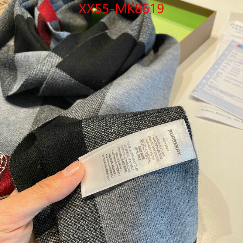 Scarf-Burberry ID: MK8619 $: 55USD