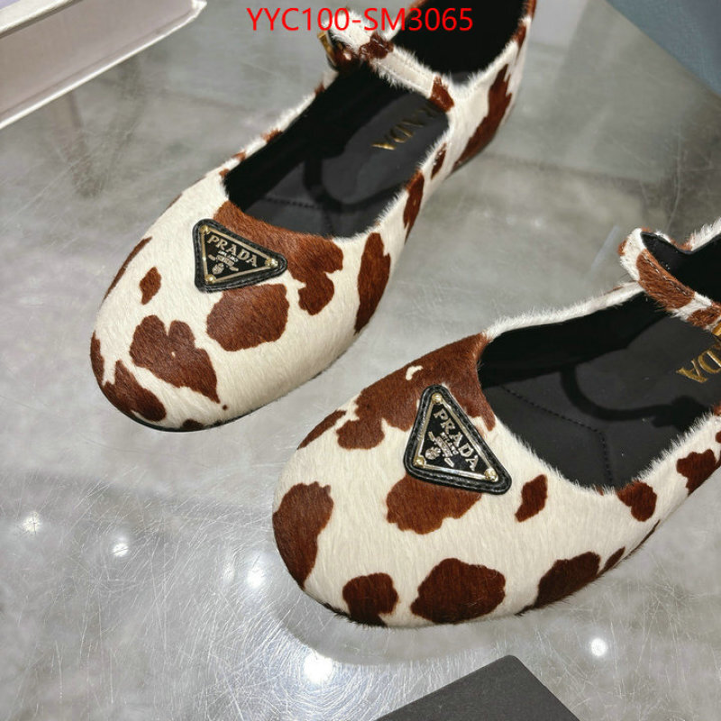 Women Shoes-Prada where can i buy the best 1:1 original ID: SM3065 $: 100USD