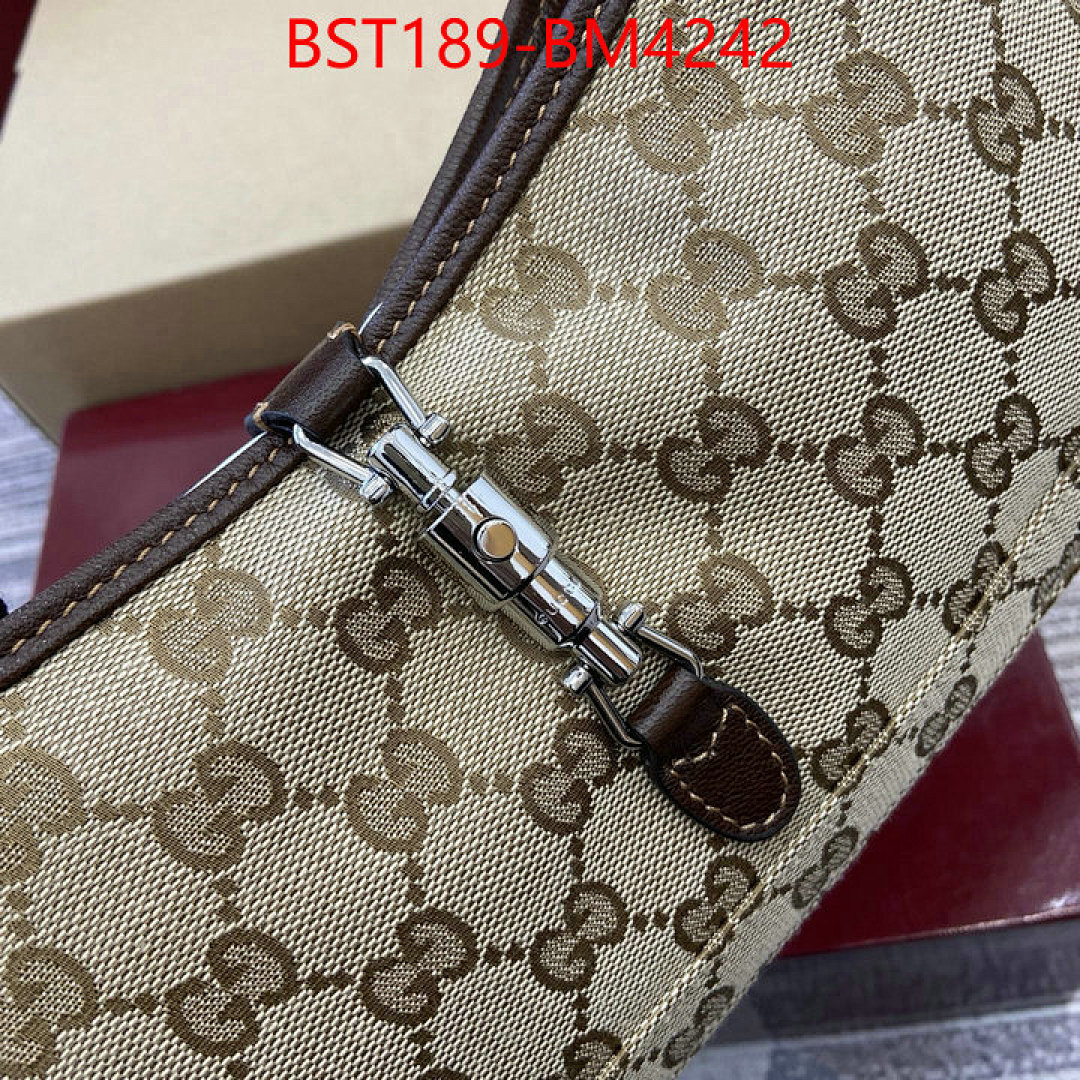Gucci Bags(TOP)-Handbag- ID: BM4242 $: 189USD,