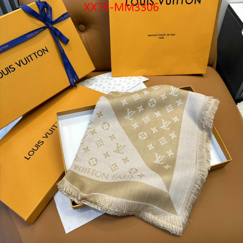 Scarf-LV the highest quality fake ID: MM3306 $: 79USD