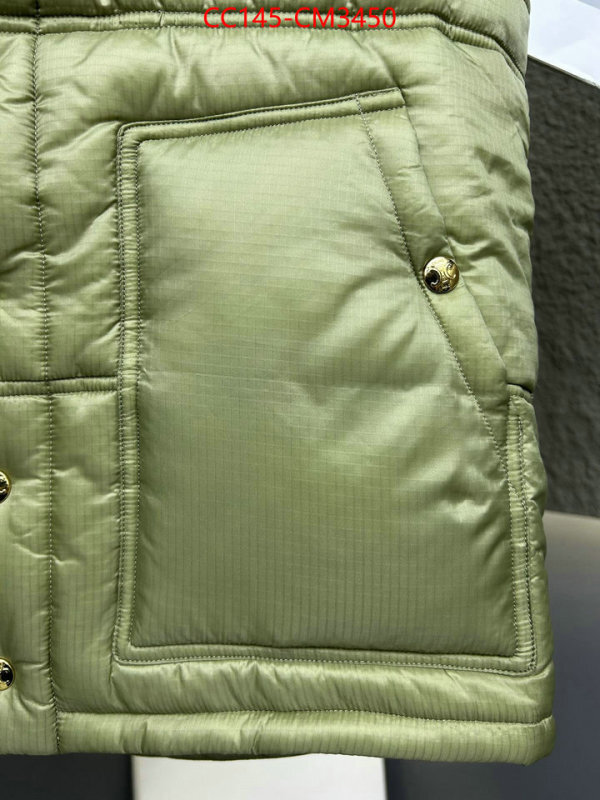 Down jacket Women-Celine what is top quality replica ID: CM3450 $: 145USD