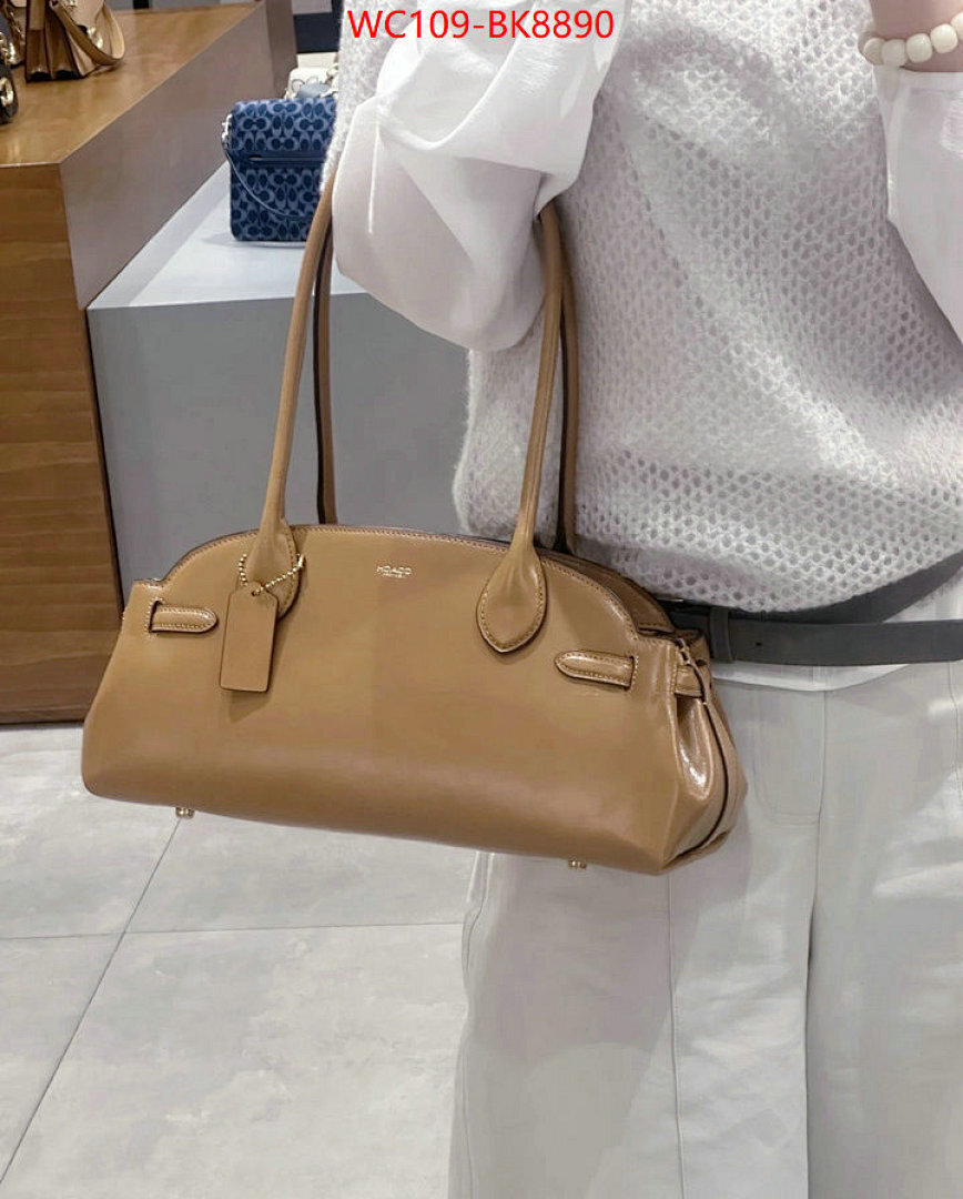 Coach Bags(4A)-Handbag- ID: BK8890 $: 109USD,