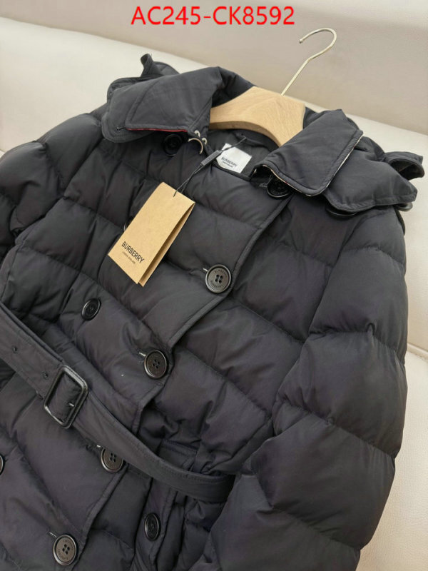 Down jacket Women-Burberry ID: CK8592 $: 245USD