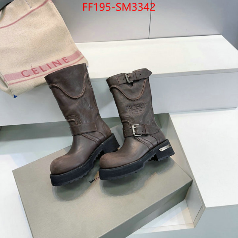 Women Shoes-Balenciaga top quality replica ID: SM3342 $: 195USD