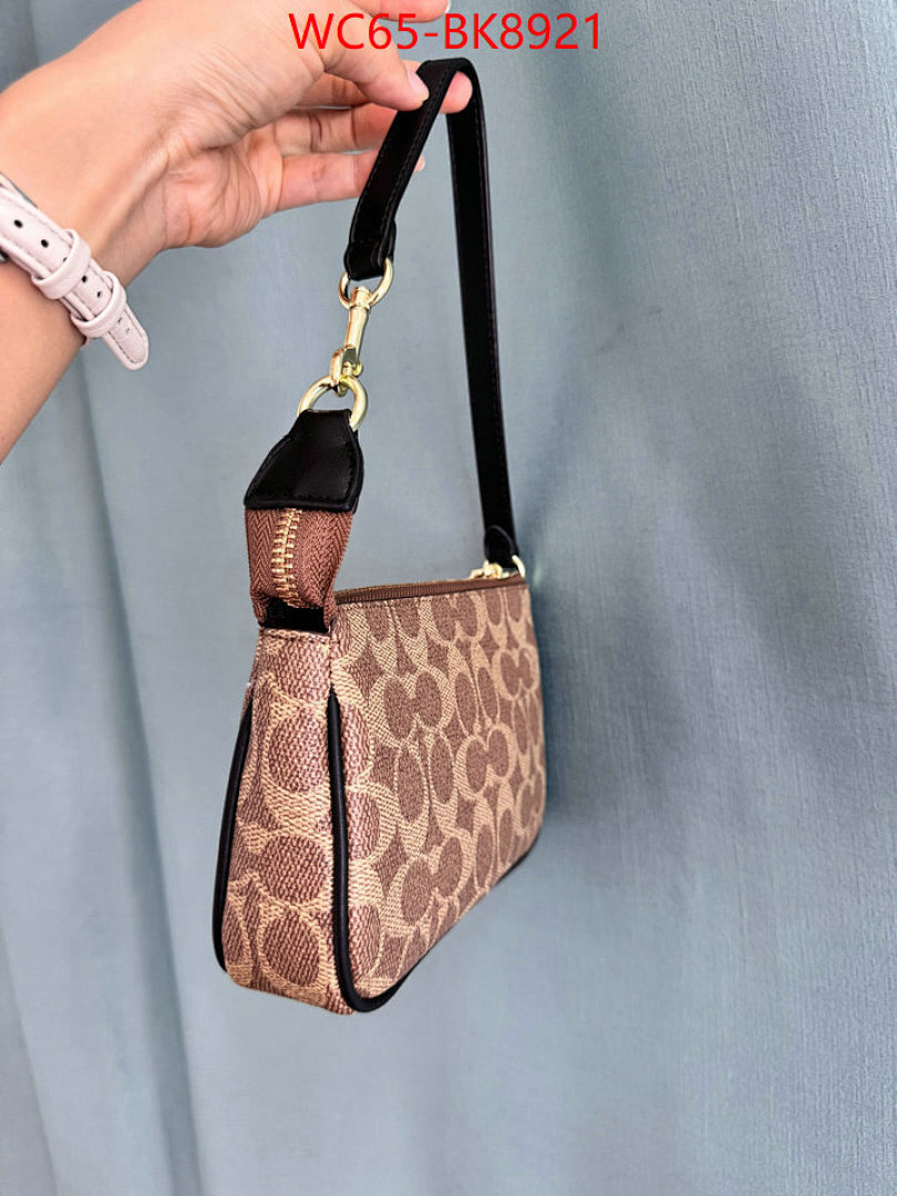 Coach Bags(4A)-Handbag- ID: BK8921 $: 65USD,