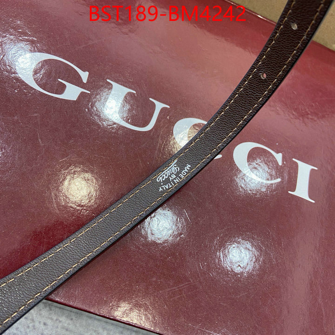 Gucci Bags(TOP)-Handbag- ID: BM4242 $: 189USD,