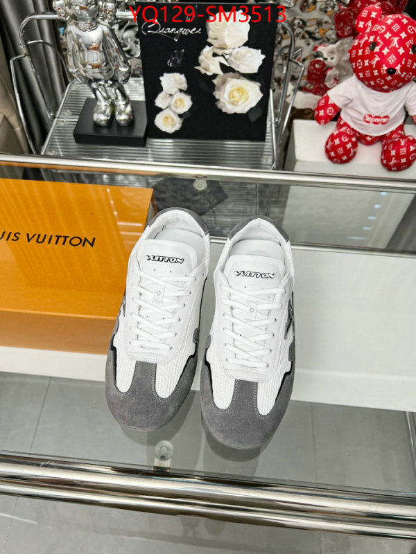 Men Shoes-LV ID: SM3513 $: 129USD