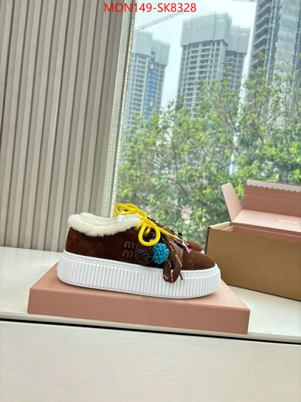 Women Shoes-Miu Miu flawless ID: SK8328 $: 149USD
