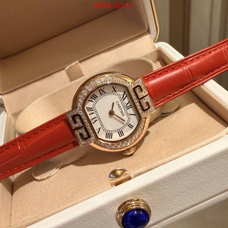 Watch(4A)-Cartier brand designer replica ID: SU111 $: 155USD