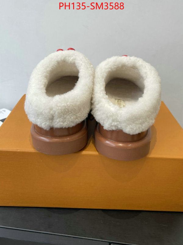 Women Shoes-LV ID: SM3588 $: 135USD