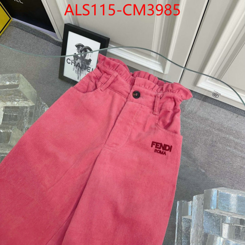 Kids clothing-Fendi ID: CM3985 $: 115USD
