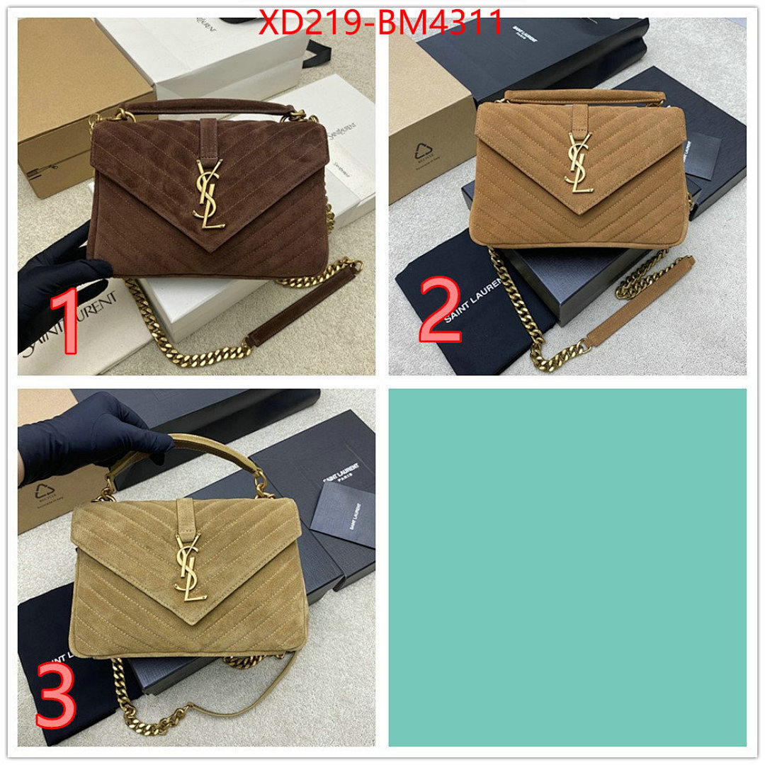 YSL Bags(TOP)-LouLou Series ID: BM4311 $: 219USD,