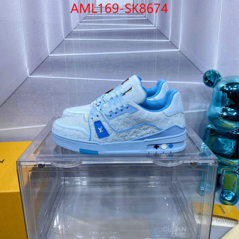 Men Shoes-LV ID: SK8674 $: 169USD