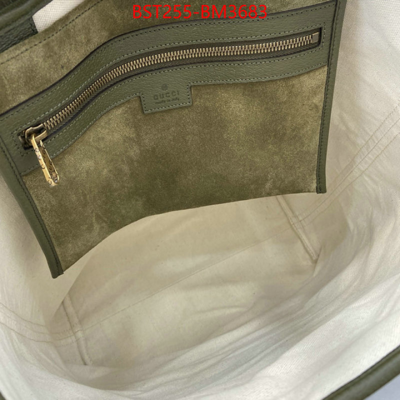 Gucci Bags(TOP)-Handbag- ID: BM3683 $: 255USD,