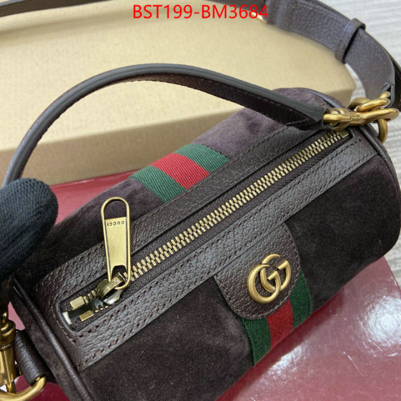 Gucci Bags(TOP)-Crossbody- ID: BM3684 $: 199USD,
