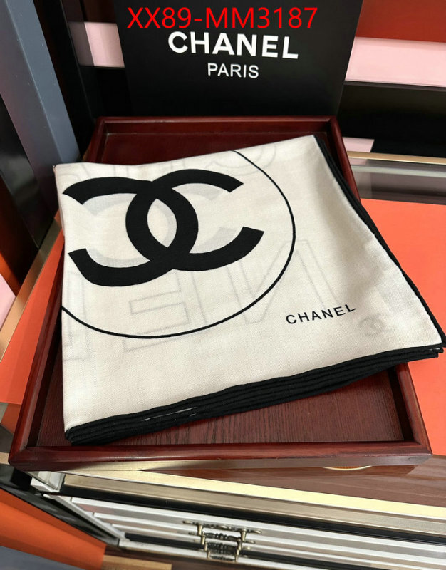 Scarf-Chanel supplier in china ID: MM3187 $: 89USD