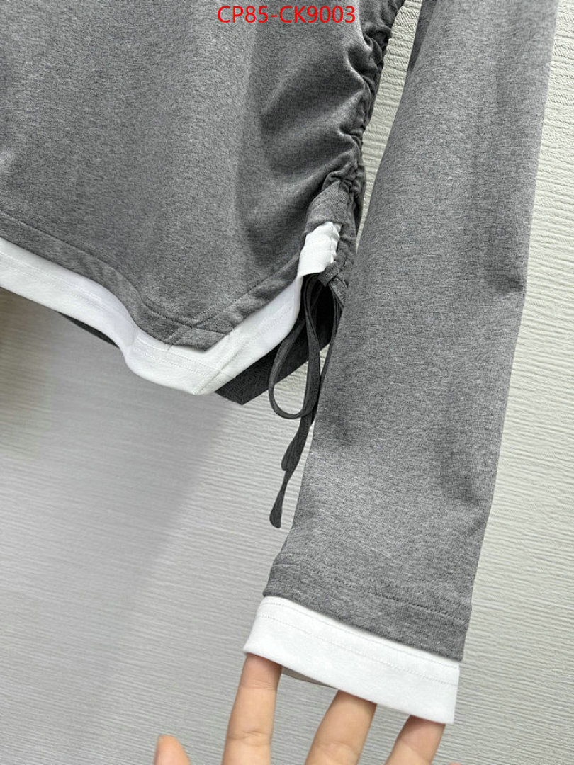 Clothing-MIU MIU ID: CK9003 $: 85USD