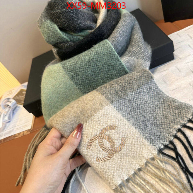 Scarf-Chanel the most popular ID: MM3203 $: 59USD