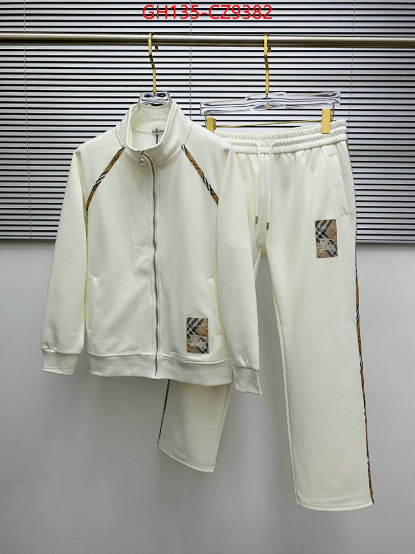 Clothing Set-Burberry ID: CZ9382 $: 135USD