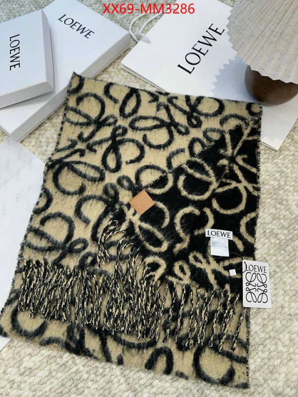 Scarf-Loewe top brands like ID: MM3286 $: 69USD