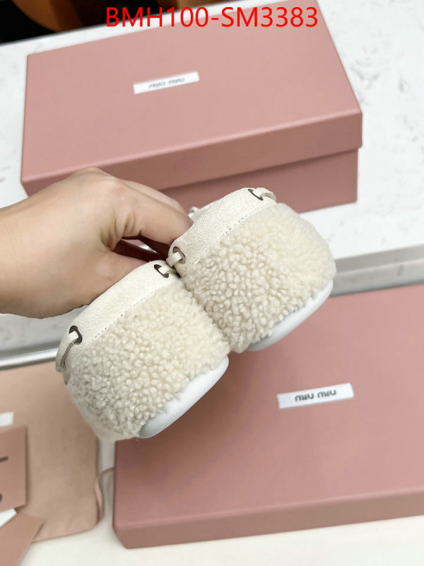 Women Shoes-Miu Miu store ID: SM3383 $: 100USD