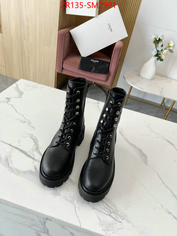 Women Shoes-Boots designer high replica ID: SM2991 $: 135USD
