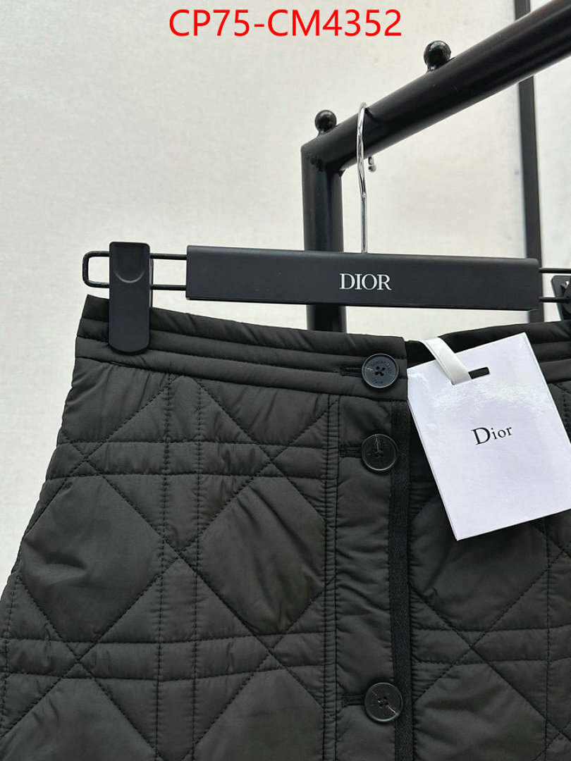 Clothing-Dior ID: CM4352 $: 75USD