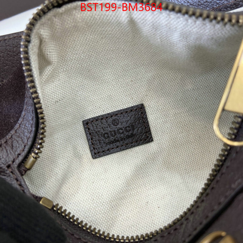 Gucci Bags(TOP)-Crossbody- ID: BM3684 $: 199USD,