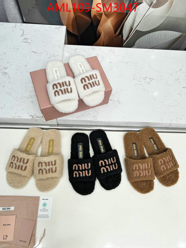 Women Shoes-Miu Miu wholesale replica shop ID: SM3047 $: 109USD