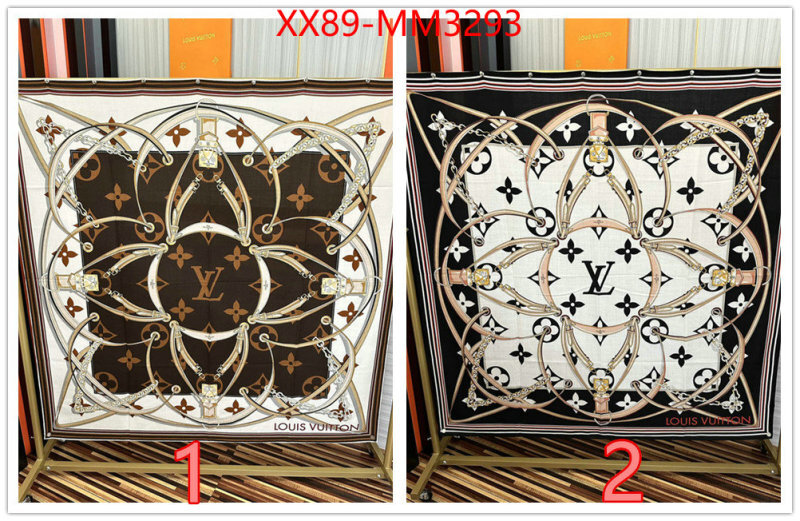 Scarf-LV fashion designer ID: MM3293 $: 89USD