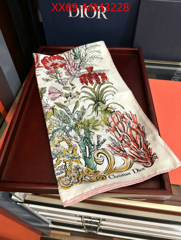 Scarf-Dior high quality customize ID: MM3228 $: 69USD