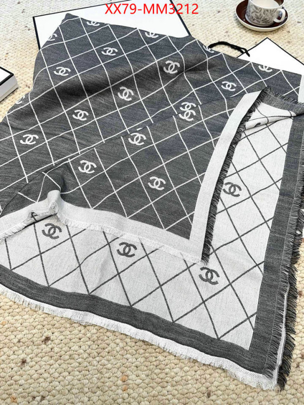 Scarf-Chanel at cheap price ID: MM3212 $: 79USD