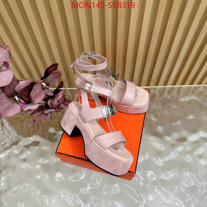 Women Shoes-Hermes top quality designer replica ID: SK8319 $: 145USD