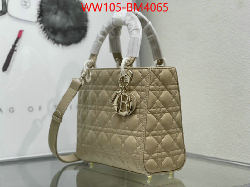 Dior Bags(4A)-Lady- ID: BM4065 $: 105USD,
