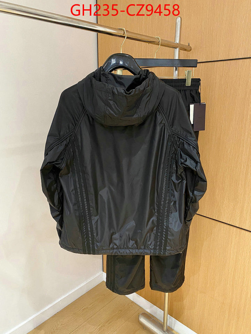 Clothing Set-Prada ID: CZ9458 $: 235USD