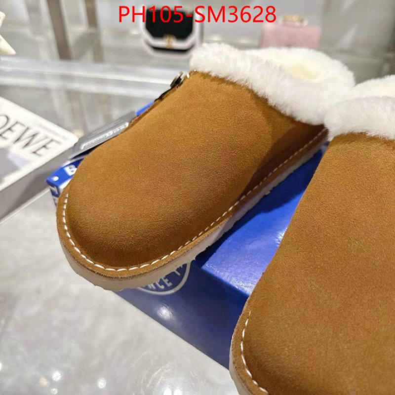 Women Shoes-Birkenstock ID: SM3628 $: 105USD