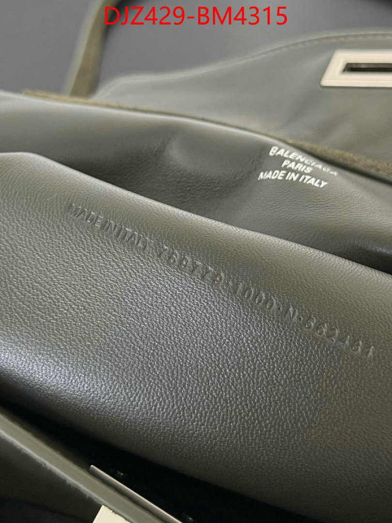 Balenciaga Bags(TOP)-Handbag- ID: BM4315