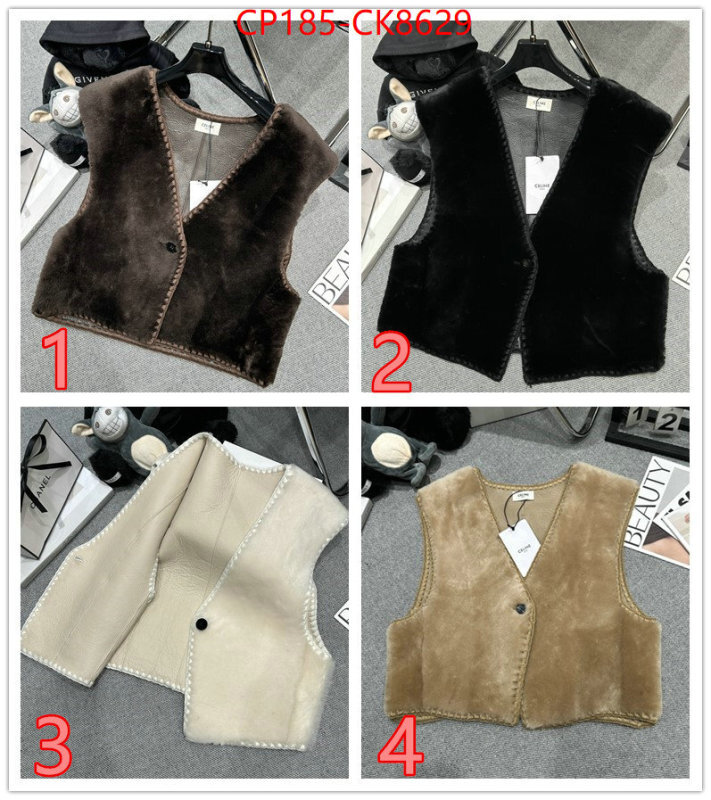 Clothing-Celine ID: CK8629 $: 185USD