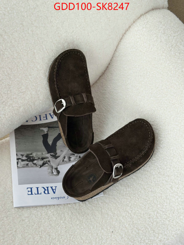 Women Shoes-Birkenstock best replica new style ID: SK8247 $: 100USD