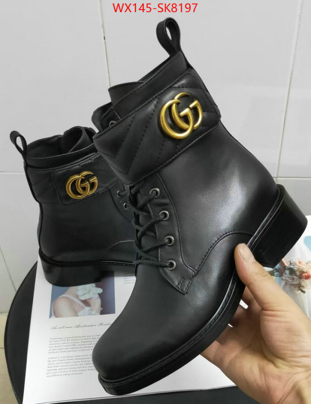 Women Shoes-Gucci the top ultimate knockoff ID: SK8197 $: 145USD