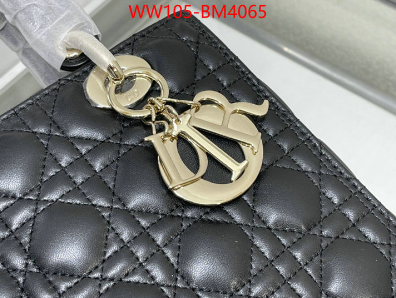 Dior Bags(4A)-Lady- ID: BM4065 $: 105USD,