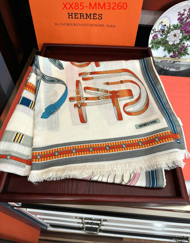 Scarf-Hermes top ID: MM3260 $: 85USD