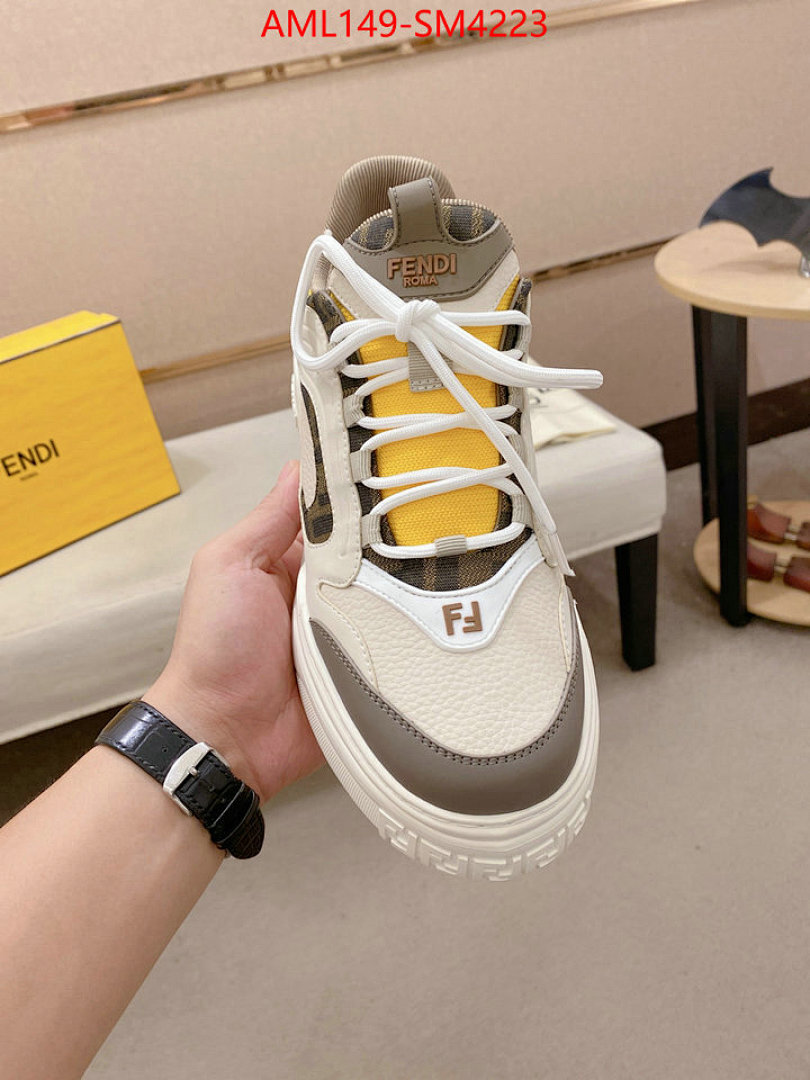 Men Shoes-Fendi ID: SM4223 $: 149USD