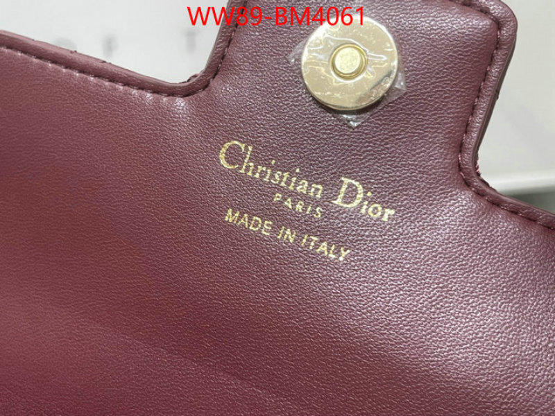 Dior Bags(4A)-Crossbody- ID: BM4061 $: 89USD,