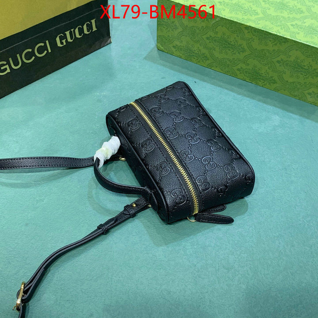 Gucci Bags(4A)-Crossbody- ID: BM4561 $: 79USD,