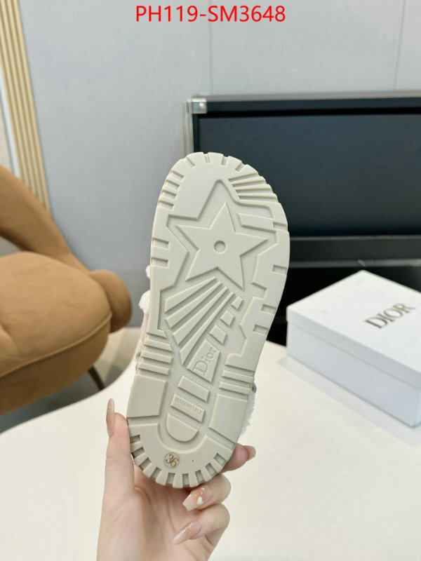 Women Shoes-Dior ID: SM3648 $: 119USD