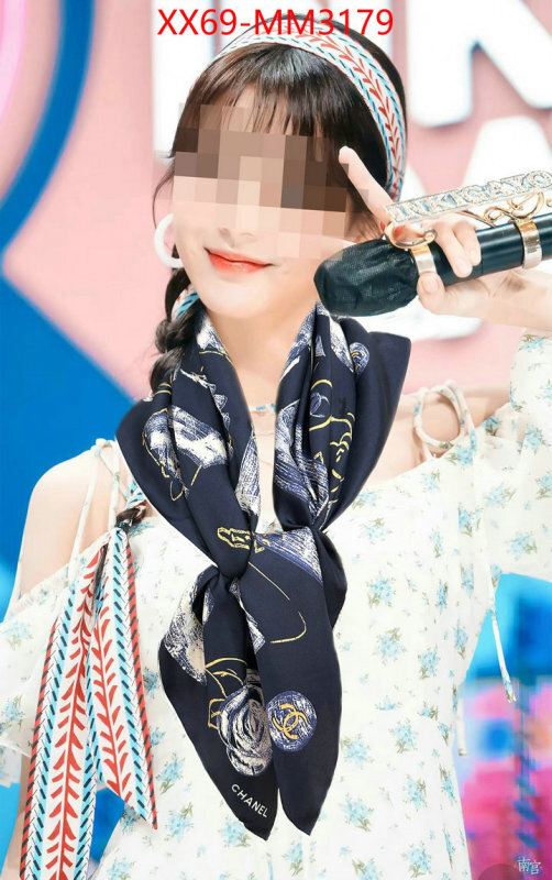 Scarf-Chanel only sell high-quality ID: MM3179 $: 69USD