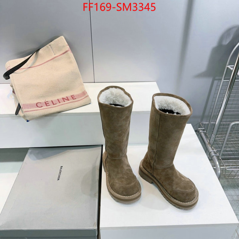 Women Shoes-Balenciaga the best quality replica ID: SM3345 $: 169USD