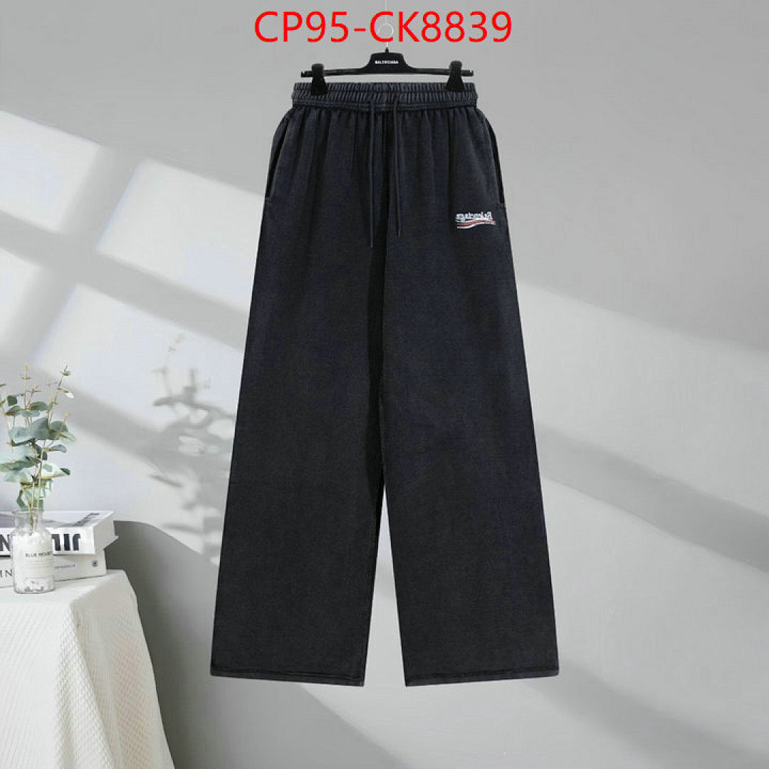 Clothing-Balenciaga ID: CK8839 $: 95USD